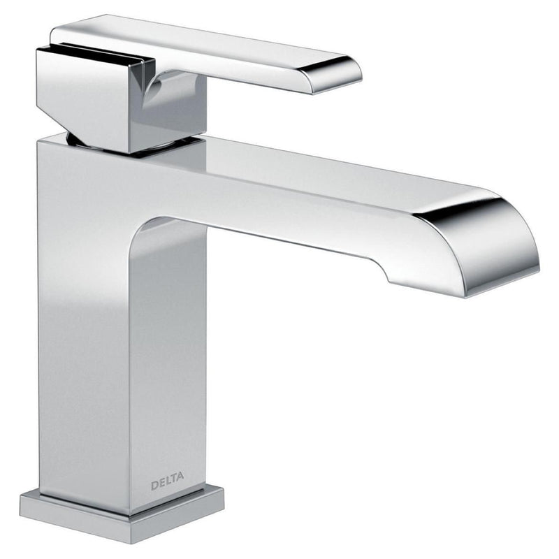 Ara 1-Handle Bathroom Faucet with Metal Pop-Up, Chrome S6401