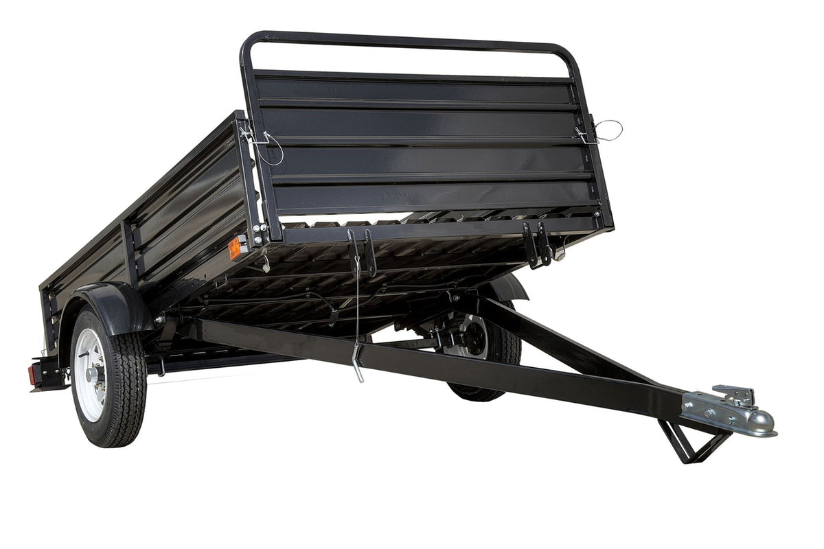 Mighty 5x7 Multi-Utility Boxed Trailer