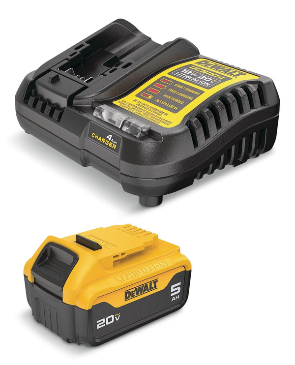 20V MAX 5Ah Battery Starter Kit with LED Indicator P8349