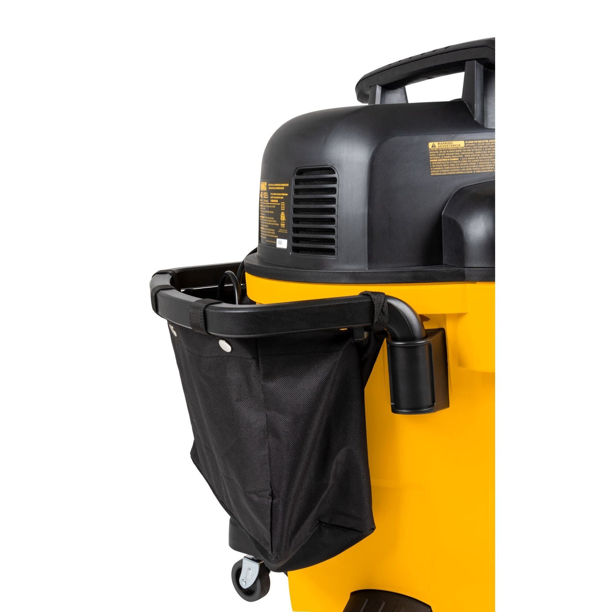 DXV12P-QT 5.5 HP Peak Stealthsonic Quiet Wet/Dry Vacuum, 45-L