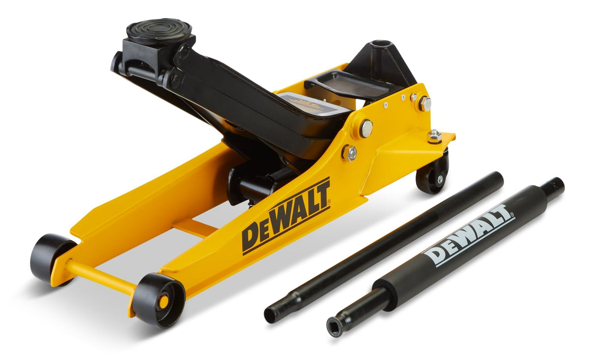 Long Reach, Low Profile Garage Jack, 3-T