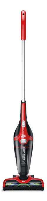 Versa Cordless Stick Vacuum, Lightweight, Red