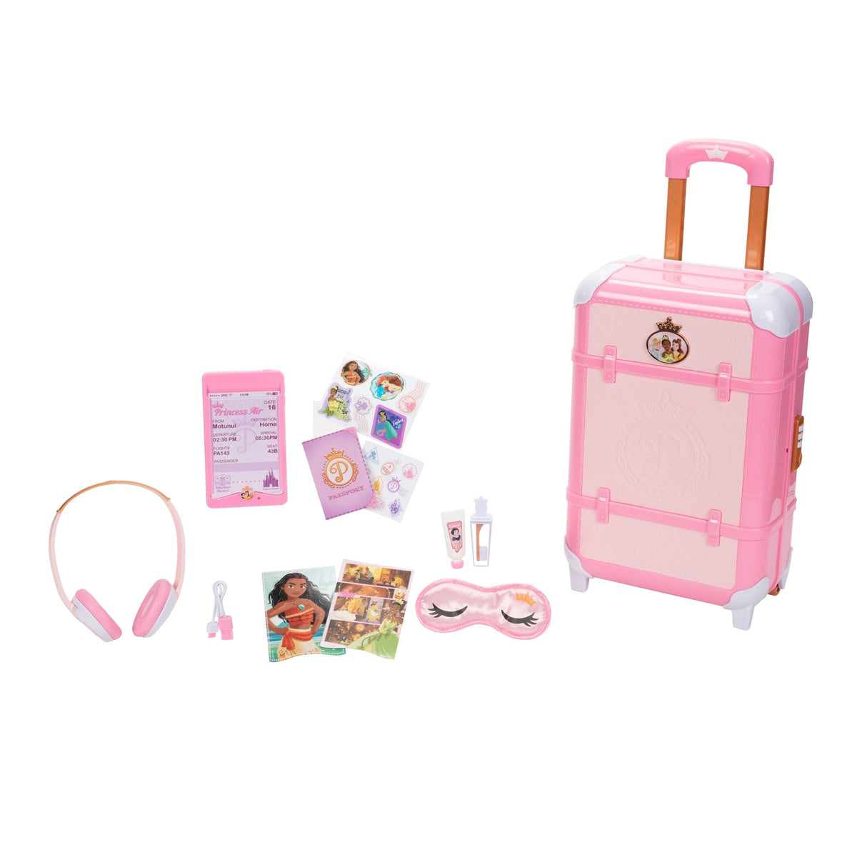 Princess Style Collection World Traveler Play Suitcase