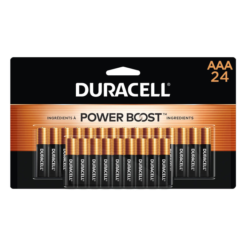 Coppertop AAA Batteries, Alkaline, 24-pk S4455