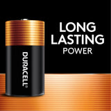 Coppertop C Alkaline Batteries, All Purpose, 8-pk