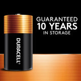Coppertop C Alkaline Batteries, All Purpose, 8-pk
