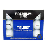 Premium Line Recycled Gold Balls, White, 12-pk