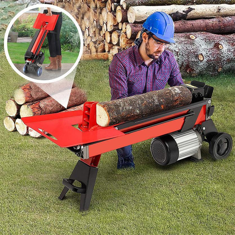 Heavy Duty 7 Tons Electric Hydraulic Log Splitter Machine U3910