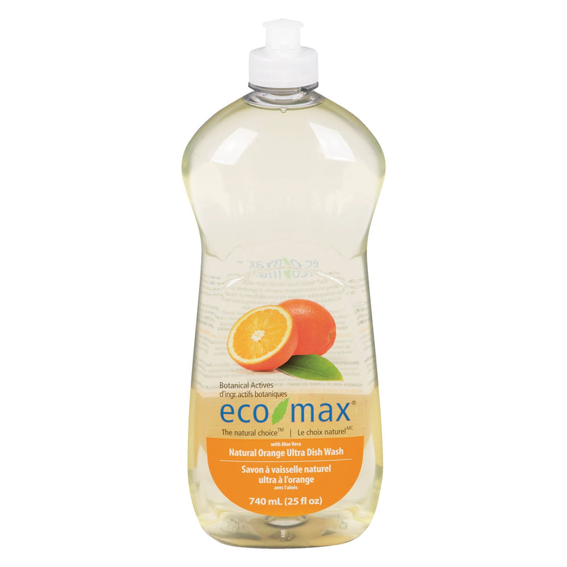 Natural Ultra Liquid Dish Soap, Assorted Scents, 740-mL J2753