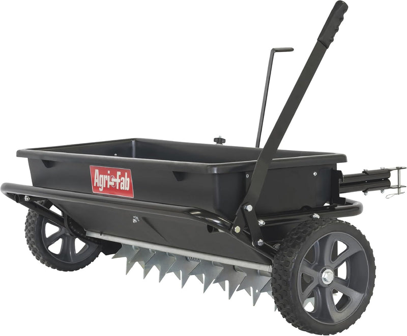 100-pound traction type seeder/seeder/sprayer, black version J8003