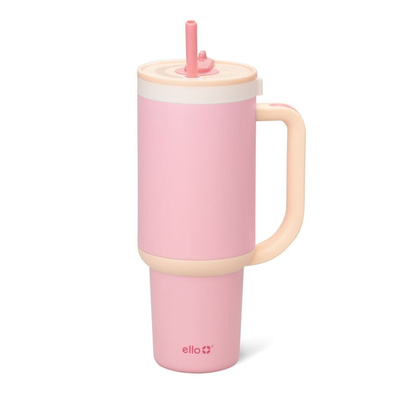 Oasis Tumbler with Retractable Straw, 40-oz, Assorted Colours Z3069