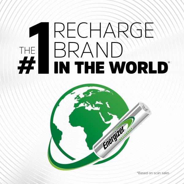 NH12BP-2 2-pk AAA 800mAh NiMH Rechargeable Batteries, Pre-Charged, All Purpose