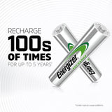 NH12BP-2 2-pk AAA 800mAh NiMH Rechargeable Batteries, Pre-Charged, All Purpose