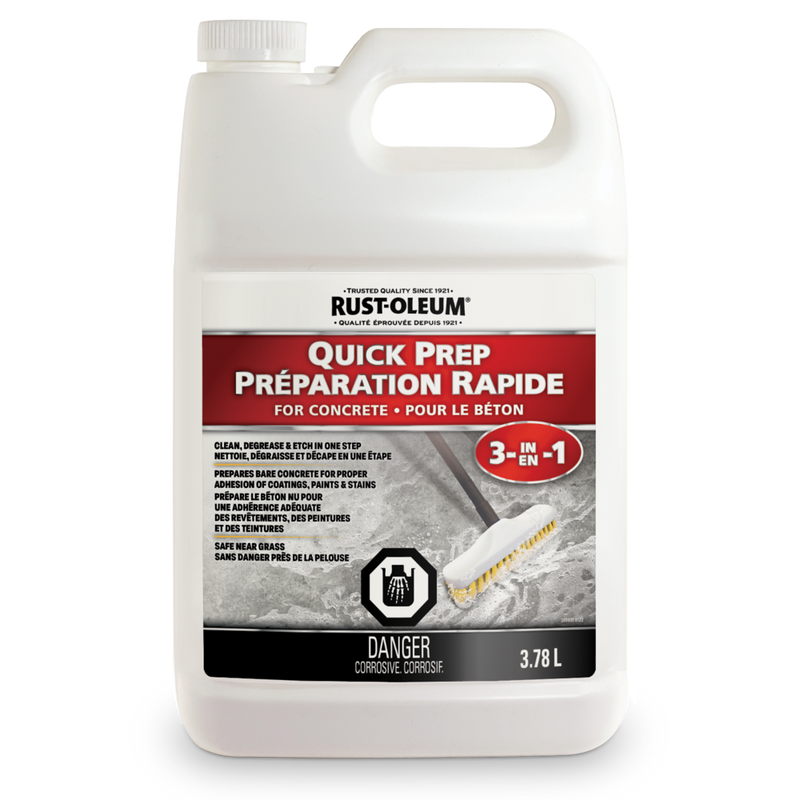 Fast Prep 3-in-1 Concrete Prep, 3.78-L J4563