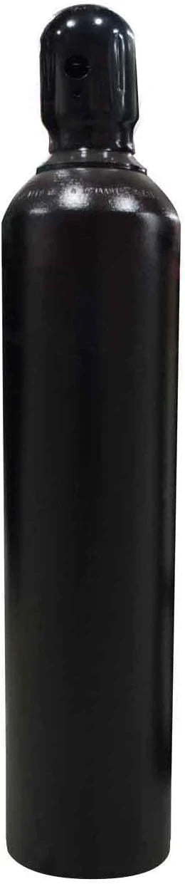 80 cu/ft 75% Argon 25% CO2 Welding Gas Cylinder Tank CGA 580 - FULL V8321