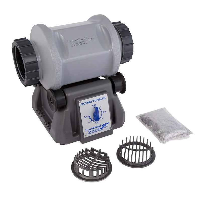 Frankford Arsenal Platinum Series 7L Rotary Tumbler with Media Separator for Brass Cleaning T2341
