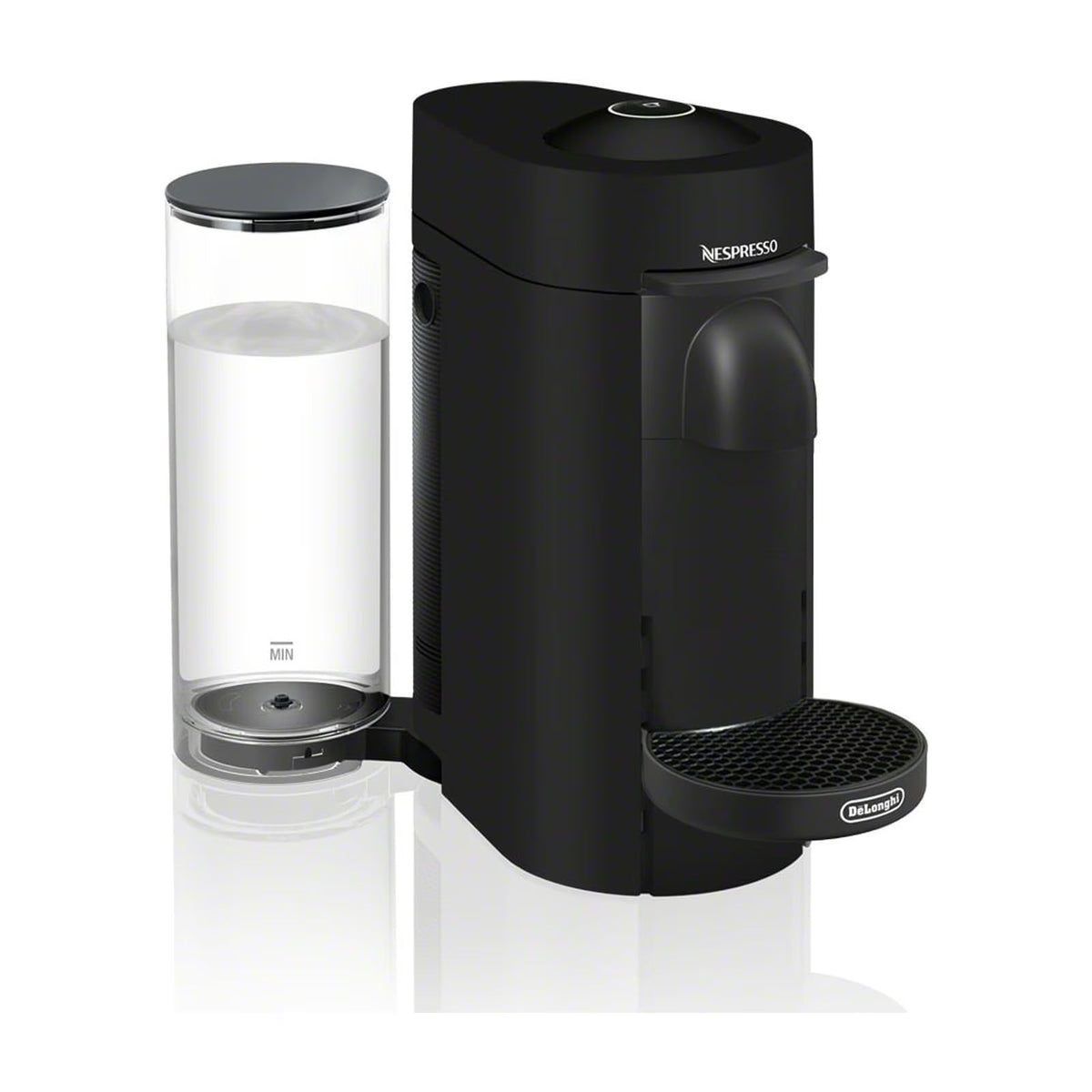 New Vertuo Plus Deluxe Coffee and Espresso Machine by, Black, Single-Serve Brewers