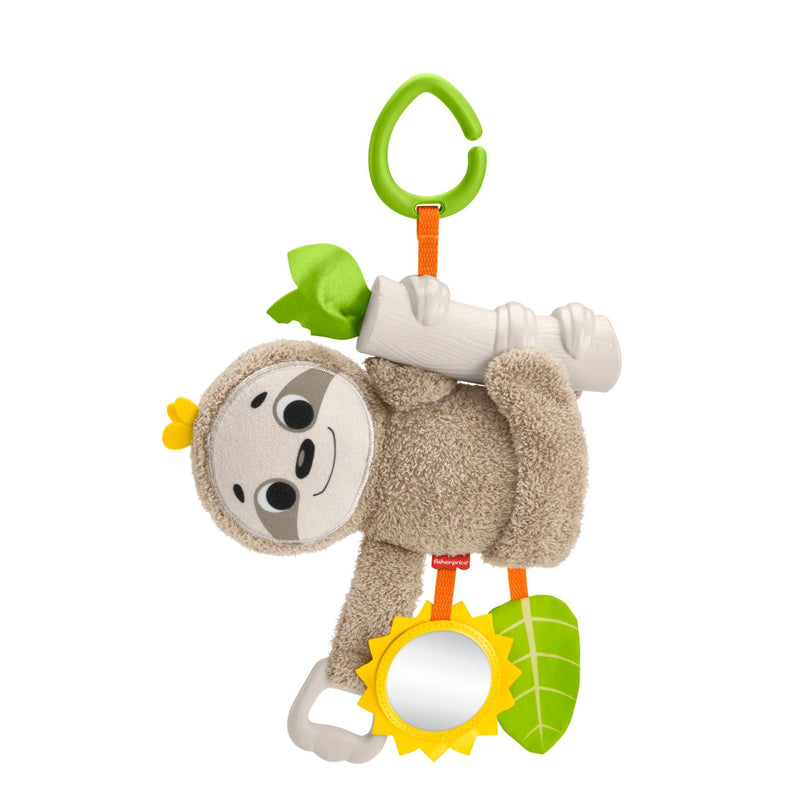 Slow Much Fun Portable Stroller Sloth, Ages 0+ S683