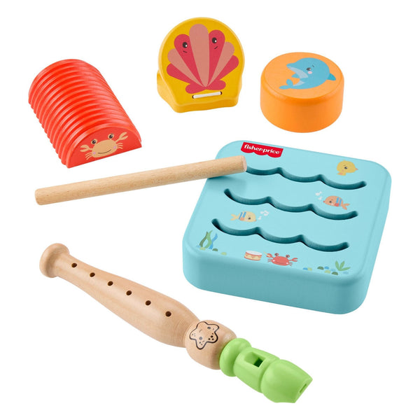Wooden Ocean Musical Gift Set P7103