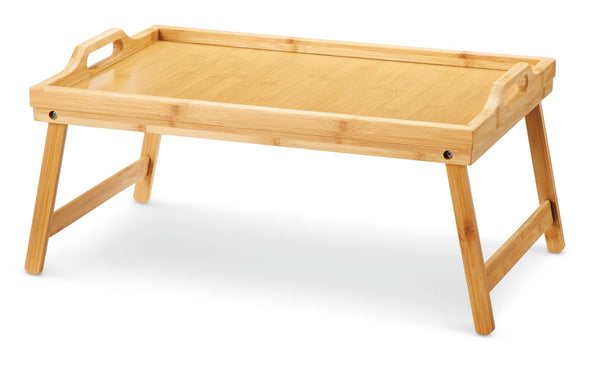 Portable Bamboo Wood Folding TV/Laptop/Bed Tray D2535