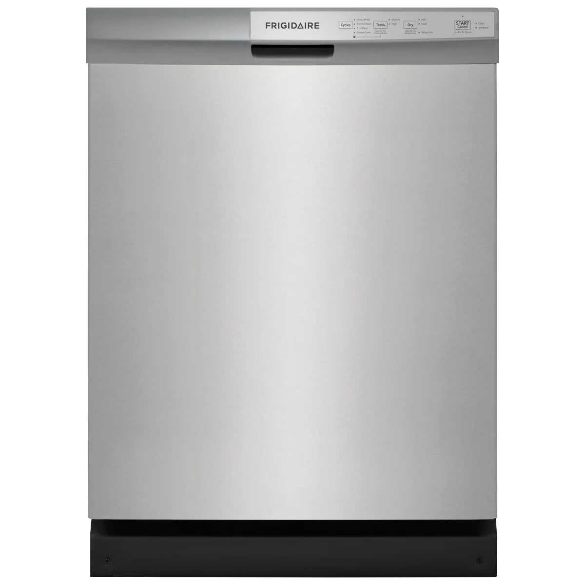 24 in. Built-in Undercounter Dishwasher with Heated Drying System