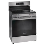 30 in 5.3 cu. ft. Electric 5-Burner Range with Air Fry