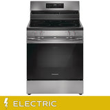 30 in 5.3 cu. ft. Electric 5-Burner Range with Air Fry
