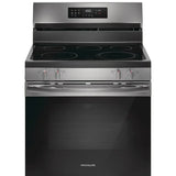 30 in 5.3 cu. ft. Electric 5-Burner Range with Air Fry
