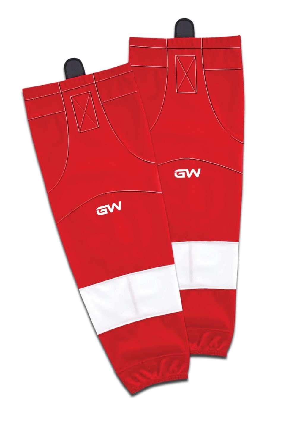 8500 Pro Team Performance Hockey Socks, Home Colours, Assorted Sizes