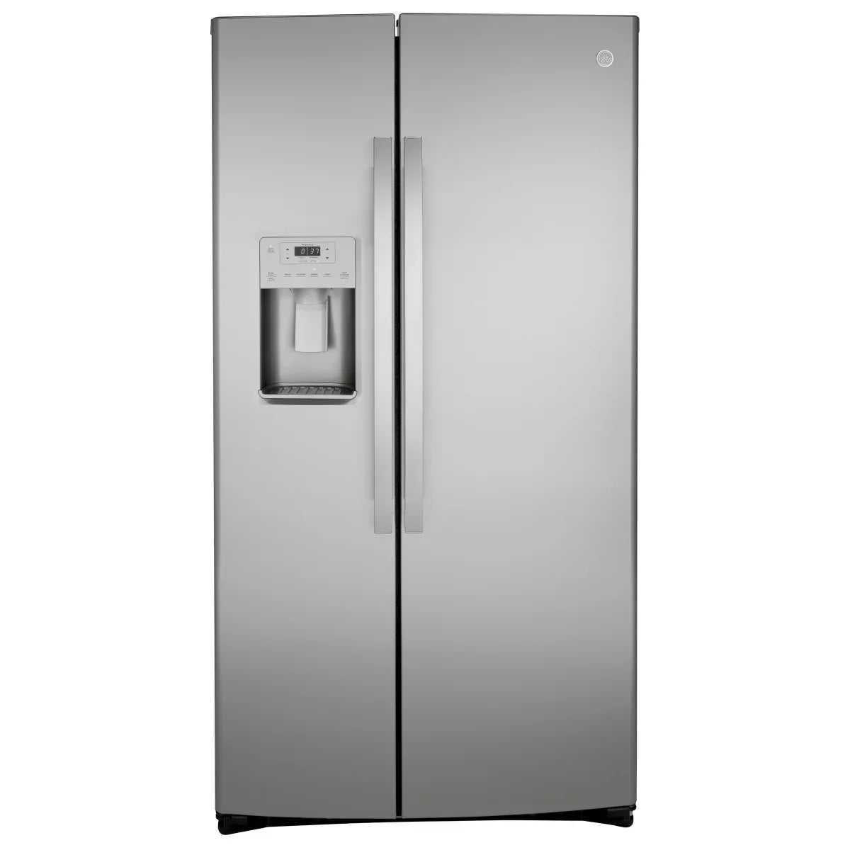 36 in. 25.1 cu.ft. Stainless Steel Side-by-Side Refrigerator with FrostGuard Technology