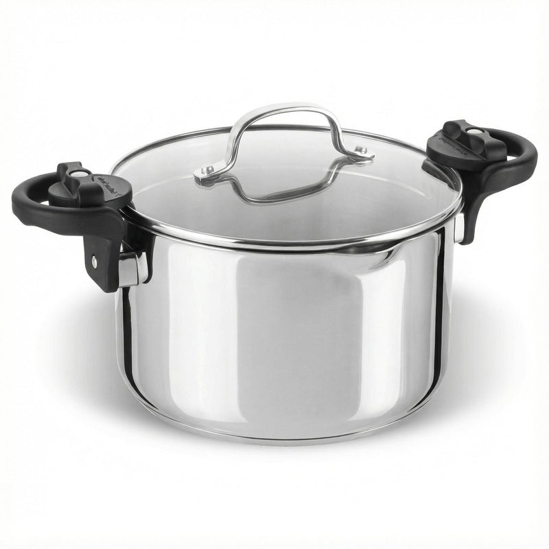 Stainless Steel 5QT Pasta Pot W9918