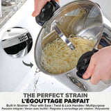 Stainless Steel 5QT Pasta Pot