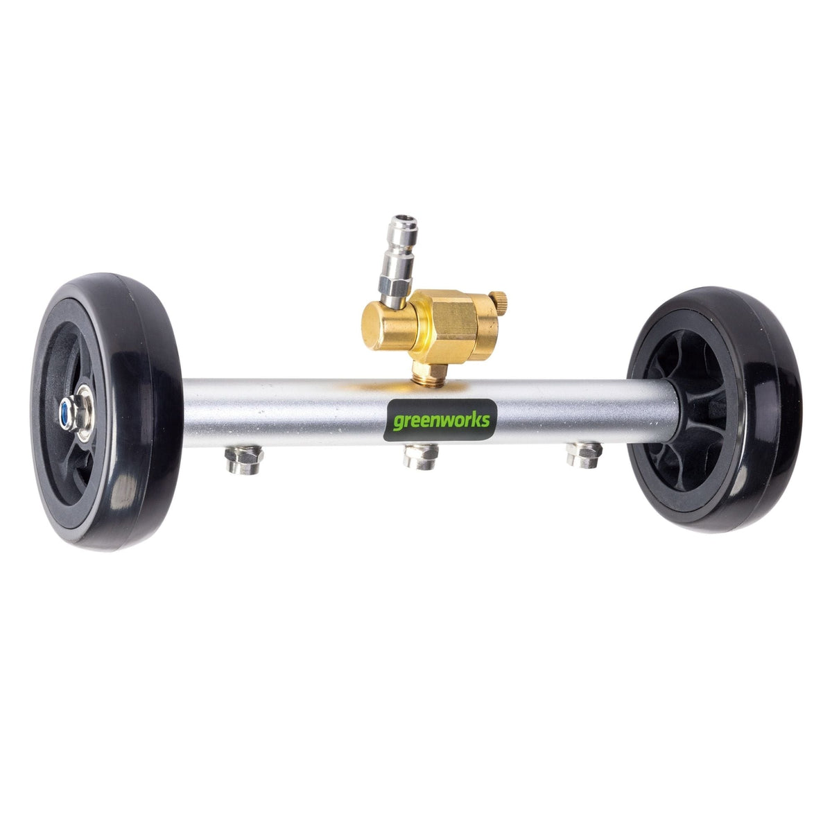 2-in-1 Water Broom & Undercarriage Cleaner, Pressure Washer Attachment