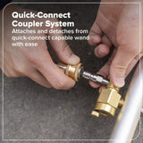 2-in-1 Water Broom & Undercarriage Cleaner, Pressure Washer Attachment