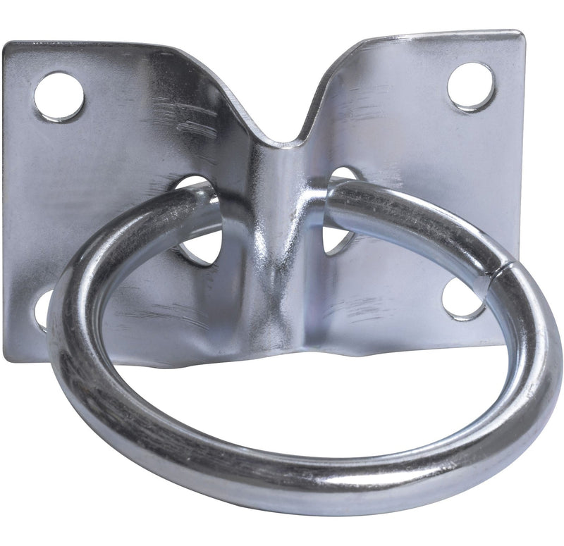 Zinc-Plated Plate Hitching Ring, Corrosion Resistant H2113