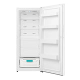 Hisense 14 cu.ft. Garage Ready Convertible Upright Freezer with Pocket Handle