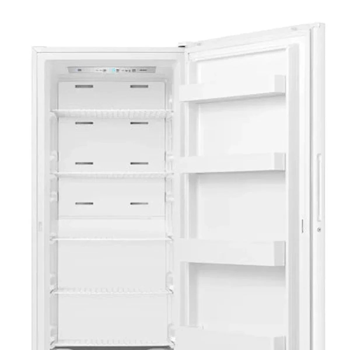 Hisense 14 cu.ft. Garage Ready Convertible Upright Freezer with Pocket Handle