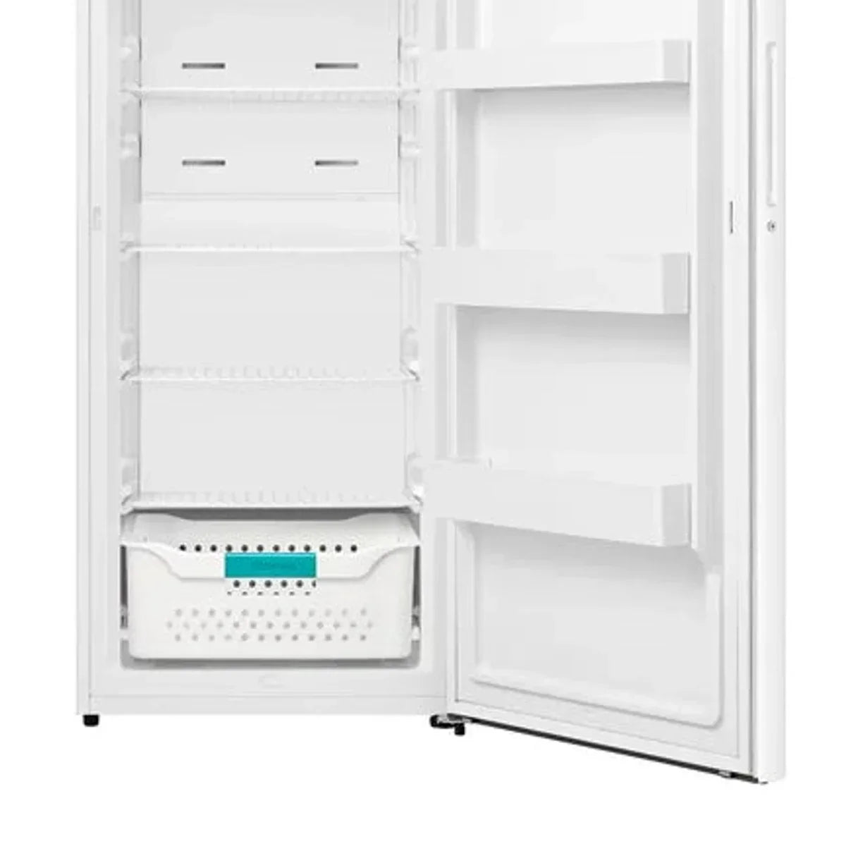 Hisense 14 cu.ft. Garage Ready Convertible Upright Freezer with Pocket Handle