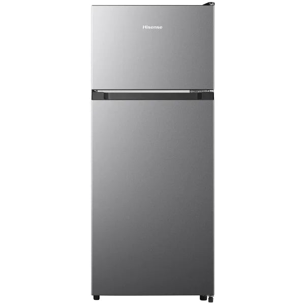 19in. 4.4 cu. ft Stainless Steel Look Compact Top Mount Refrigerator