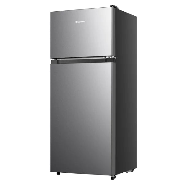 19in. 4.4 cu. ft Stainless Steel Look Compact Top Mount Refrigerator