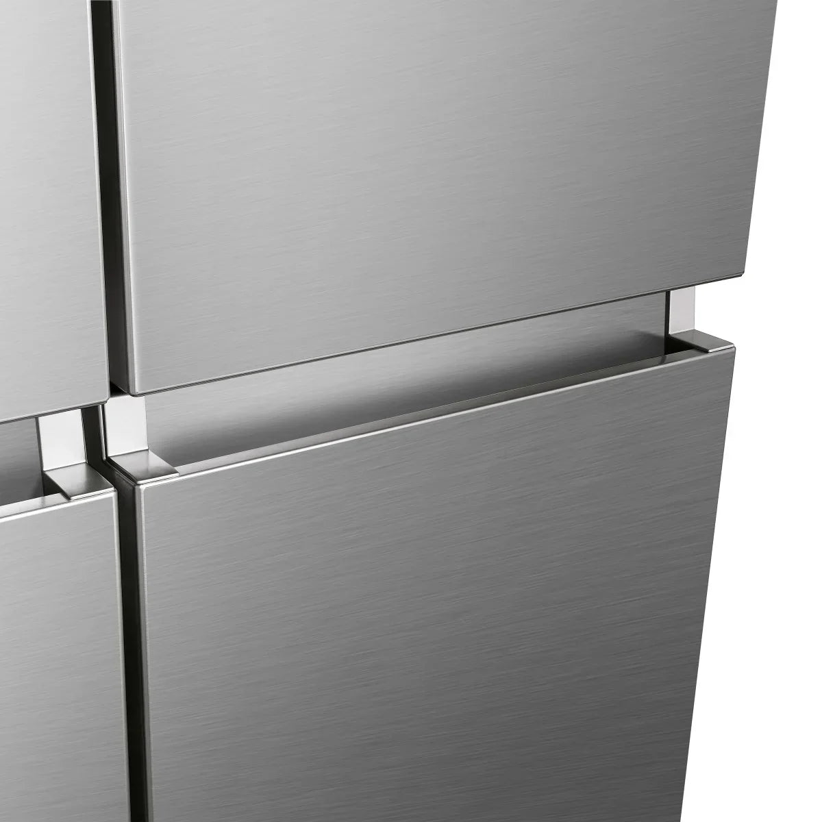 36 in 21.5 cu ft. Stainless Steel Counter Depth 4-Door Refrigerator with Triple-Zone Function