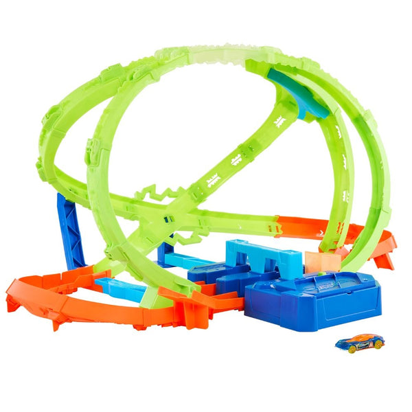 Stunt Tracks Car Set E4984