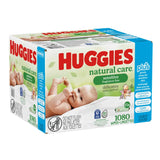 Natural Care Plus Wipes, 15-packs of 72