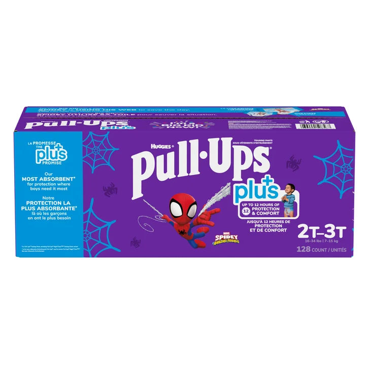 Pull-Ups Plus Training Pants, 2T - 6T Boy