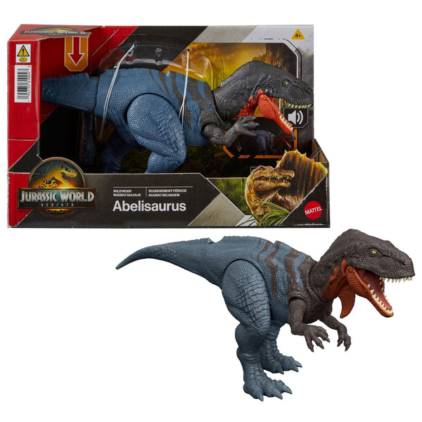 Wild Roar Dinosaur Toy with Roar Sound & Attack Action, Assorted H4840