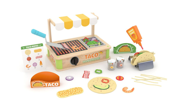 J'adore Taco Builder Playset for Ages 3+ A8824