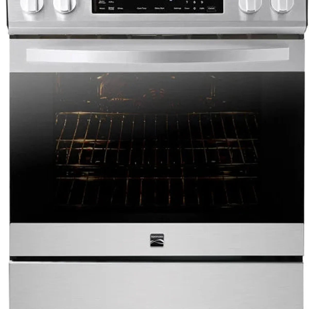 30 in. 5 cu ft. Stainless Steel Digital Control Induction Range with True Convection and Air Fry