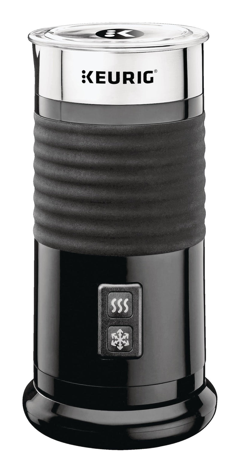 Standalone Milk Frother For Hot or Cold Lattes & Cappuccinos, Black V4383