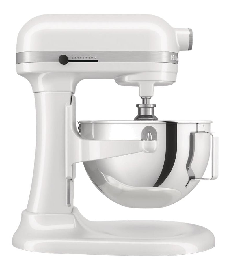 5.5 Quart Bowl-Lift Stand Mixer, 11 Speed Professional Mixer, White G9765