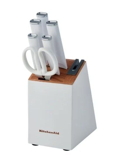 7PC CLASSIC WHITE SELF-SHARPENEING SET I4562